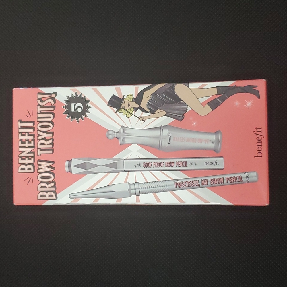 New Benefit Brow Set